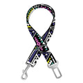 Colorful Geometric Native Navajo Print Dog Seat Belt
