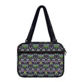 Colorful Geometric Native Navajo Print Double Strap Bible Bag