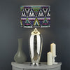 Colorful Geometric Native Navajo Print Drum Lamp Shade