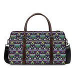 Colorful Geometric Native Navajo Print Duffle Bag
