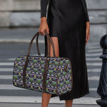 Colorful Geometric Native Navajo Print Duffle Bag
