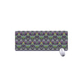 Colorful Geometric Native Navajo Print Extended Mouse Pad
