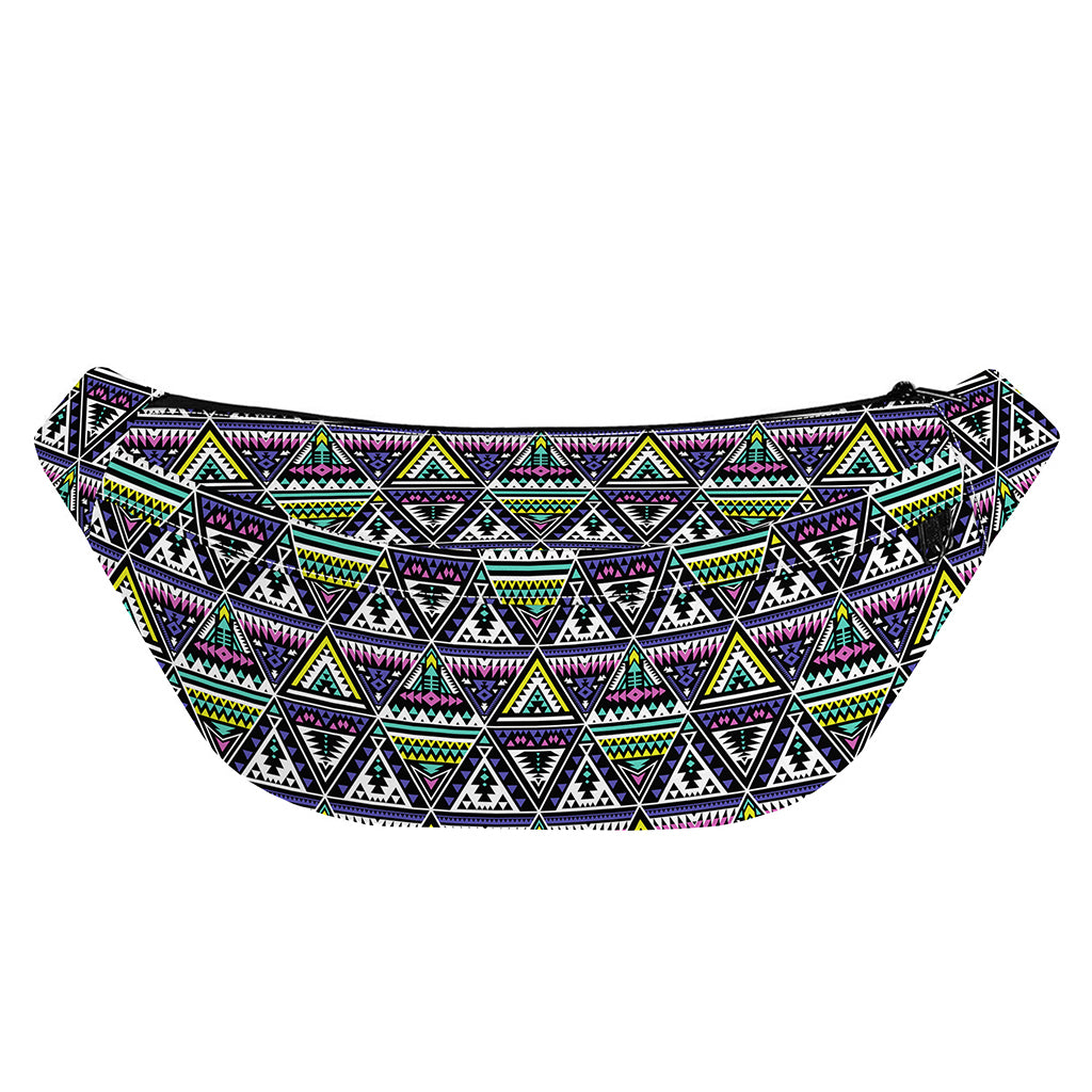 Colorful Geometric Native Navajo Print Fanny Pack