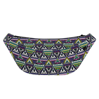 Colorful Geometric Native Navajo Print Fanny Pack