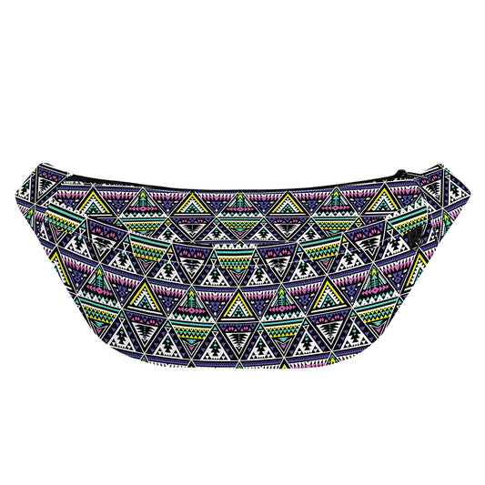 Colorful Geometric Native Navajo Print Fanny Pack
