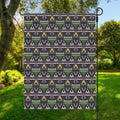 Colorful Geometric Native Navajo Print Garden Flag