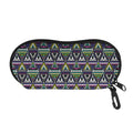 Colorful Geometric Native Navajo Print Glasses Case
