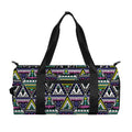 Colorful Geometric Native Navajo Print Gym Bag