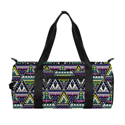 Colorful Geometric Native Navajo Print Gym Bag