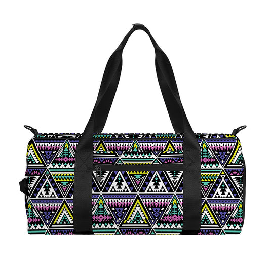 Colorful Geometric Native Navajo Print Gym Bag