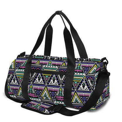 Colorful Geometric Native Navajo Print Gym Bag