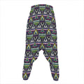 Colorful Geometric Native Navajo Print Hammer Pants