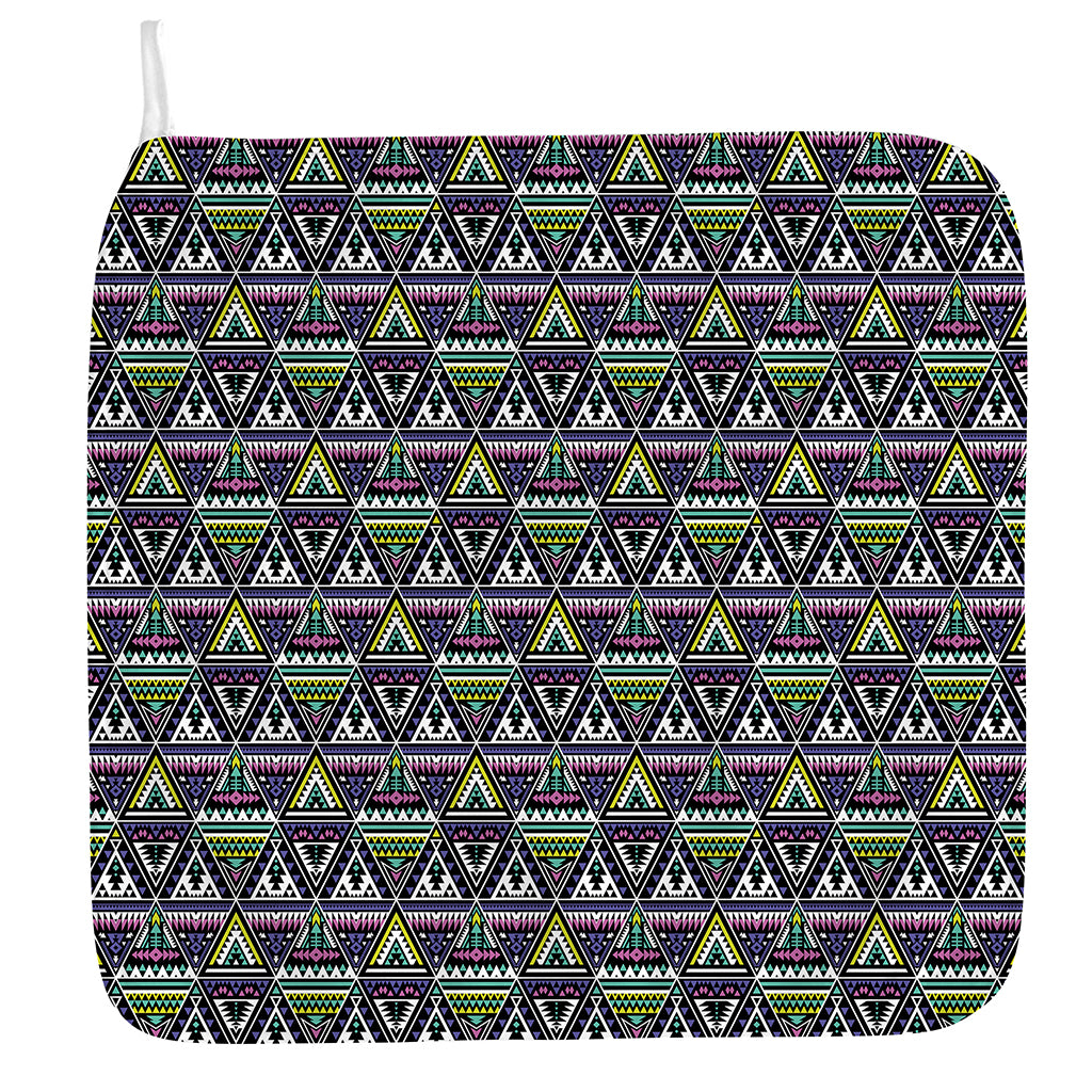 Colorful Geometric Native Navajo Print Hand Towel