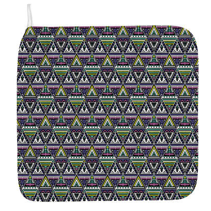 Colorful Geometric Native Navajo Print Hand Towel