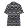 Colorful Geometric Native Navajo Print Hawaiian Shirt