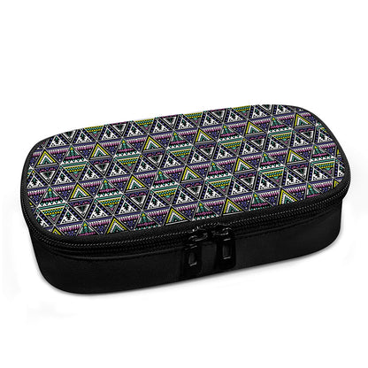 Colorful Geometric Native Navajo Print Insulin Cooler Travel Case