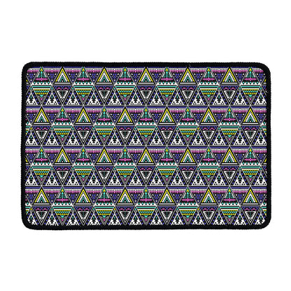 Colorful Geometric Native Navajo Print Kitchen Mat