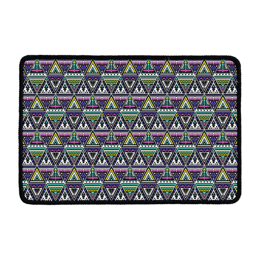 Colorful Geometric Native Navajo Print Kitchen Mat
