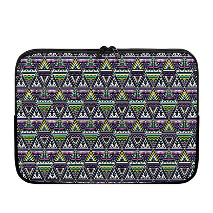 Colorful Geometric Native Navajo Print Laptop Sleeve