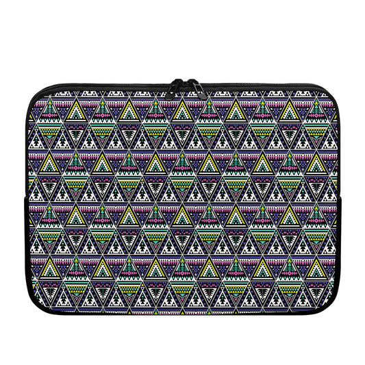 Colorful Geometric Native Navajo Print Laptop Sleeve