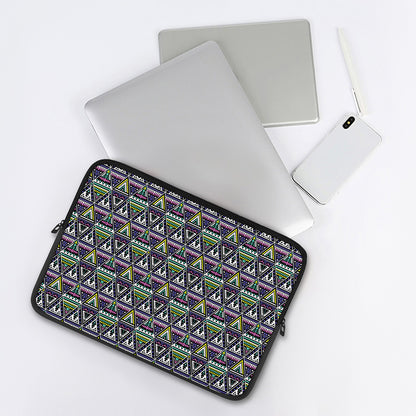 Colorful Geometric Native Navajo Print Laptop Sleeve