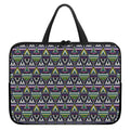 Colorful Geometric Native Navajo Print Laptop Sleeve With Handle