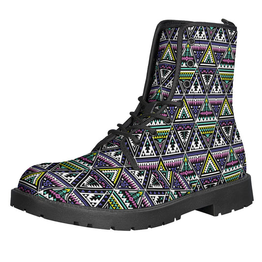 Colorful Geometric Native Navajo Print Backpack