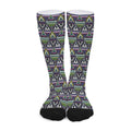 Colorful Geometric Native Navajo Print Long Socks