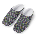 Colorful Geometric Native Navajo Print Mesh Casual Shoes