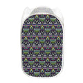 Colorful Geometric Native Navajo Print Mesh Laundry Hamper