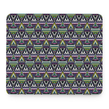 Colorful Geometric Native Navajo Print Mouse Pad