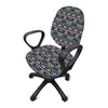 Colorful Geometric Native Navajo Print Office Chair Cover