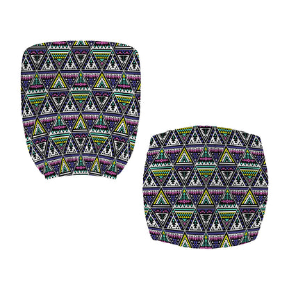 Colorful Geometric Native Navajo Print Office Chair Cover