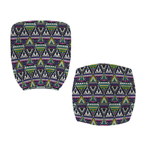 Colorful Geometric Native Navajo Print Office Chair Cover