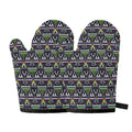 Colorful Geometric Native Navajo Print Oven Mitts
