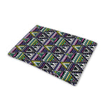 Colorful Geometric Native Navajo Print Pet Cooling Mat Cover