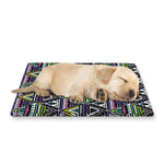Colorful Geometric Native Navajo Print Pet Cooling Mat Cover