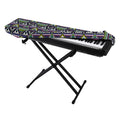 Colorful Geometric Native Navajo Print Piano Keyboard Cover