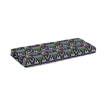 Colorful Geometric Native Navajo Print Piano Keyboard Cover