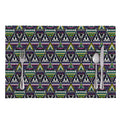 Colorful Geometric Native Navajo Print Placemat