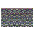 Colorful Geometric Native Navajo Print Polyester Doormat