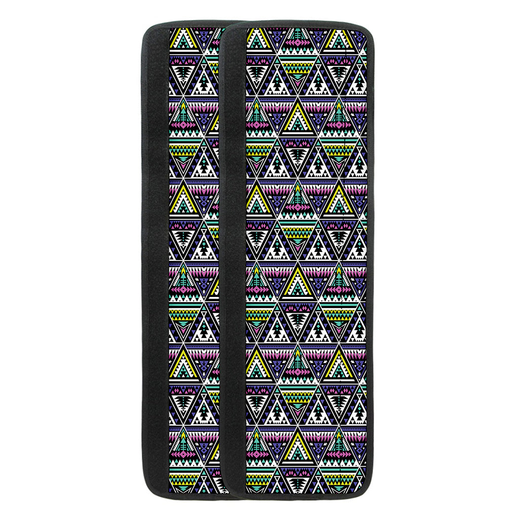 Colorful Geometric Native Navajo Print Refrigerator Handle Covers