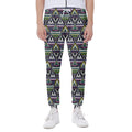 Colorful Geometric Native Navajo Print Joggers