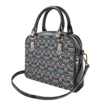 Colorful Geometric Native Navajo Print Shoulder Handbag