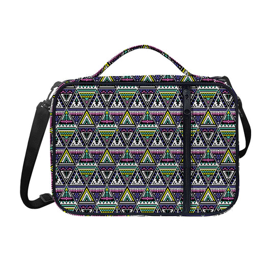Colorful Geometric Native Navajo Print Shoulder Strap Bible Bag