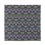 Colorful Geometric Native Navajo Print Silk Bandana