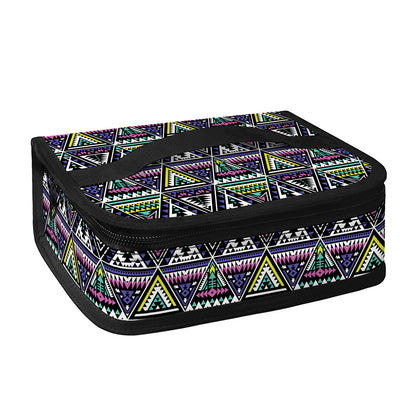 Colorful Geometric Native Navajo Print Small Lunch Bag