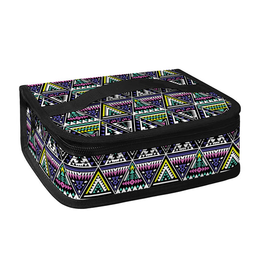 Colorful Geometric Native Navajo Print Small Lunch Bag