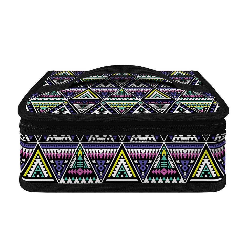 Colorful Geometric Native Navajo Print Small Lunch Bag
