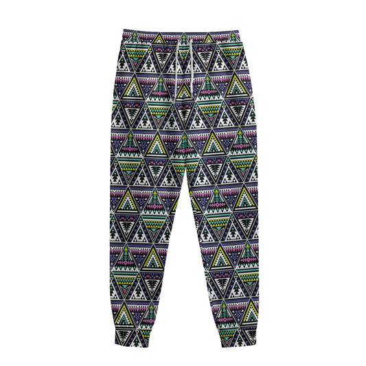 Colorful Geometric Native Navajo Print Sweatpants